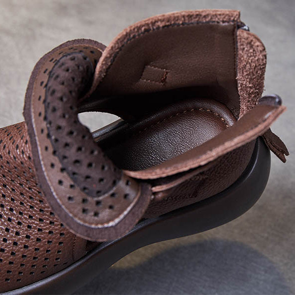 Federica™ - Sandales orthopédiques en cuir intemporelles