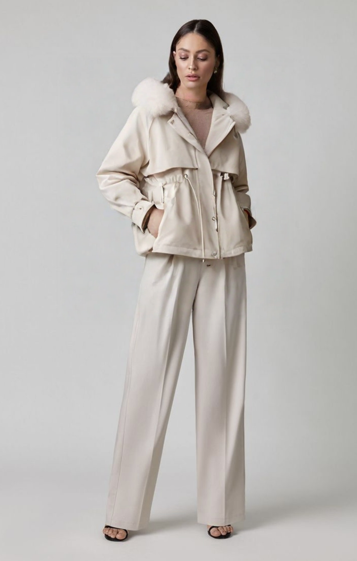 Jasmin - Manteau d'Hiver Élégant
