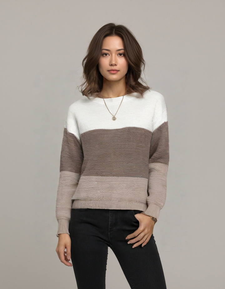Louna – Pull-over d'Hiver Élégant
