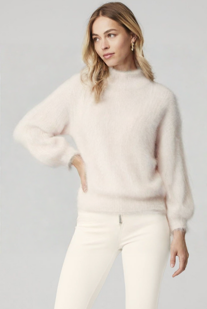 Emilie - Pull en laine tricoté ample