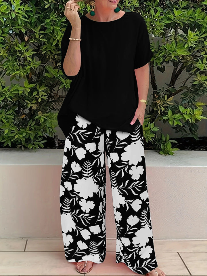 Fredda - Ensemble Floral en Design Léger