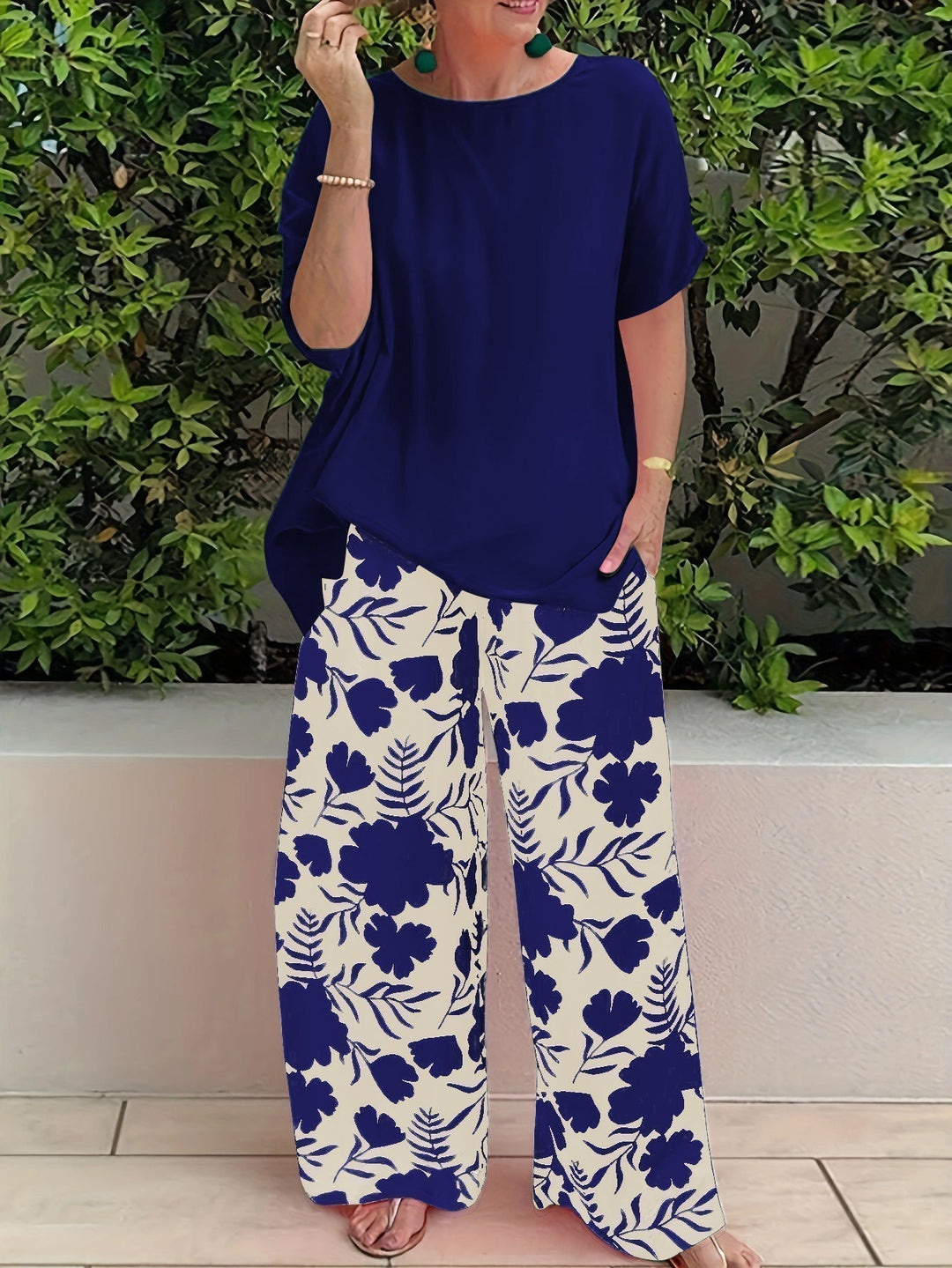 Fredda - Ensemble Floral en Design Léger