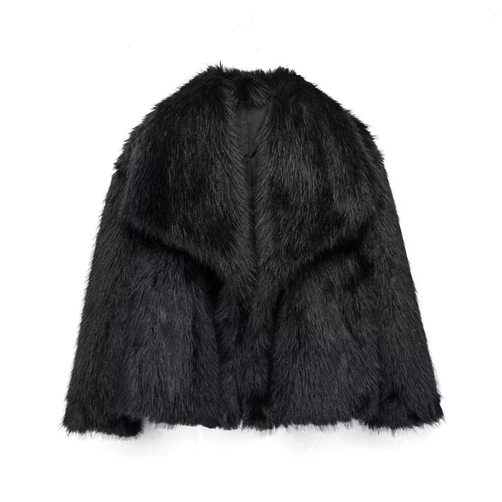 Myla - Manteau en Fausse Fourrure