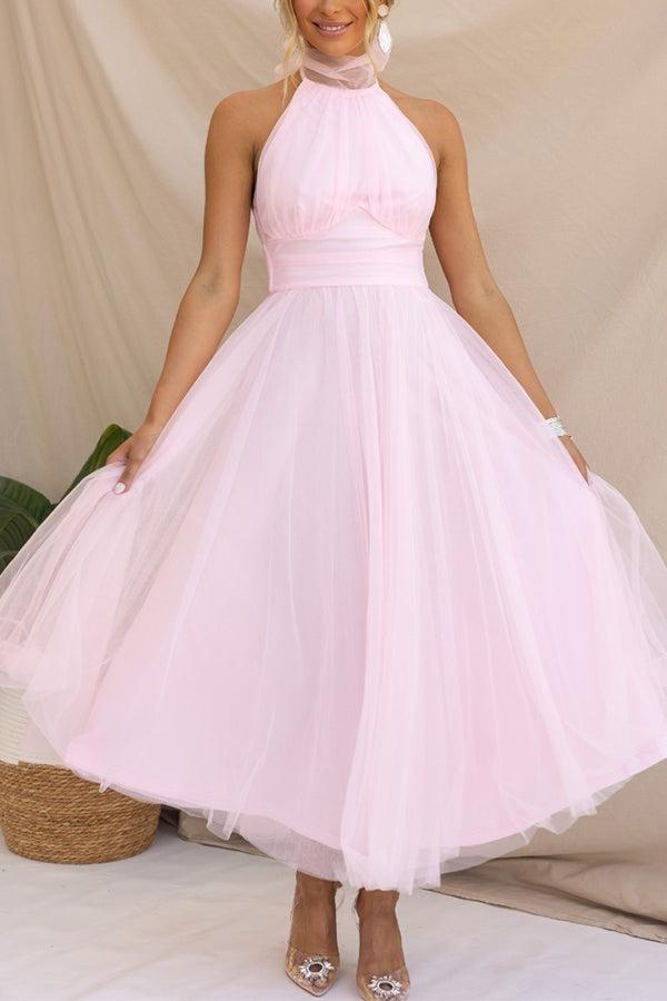 Phoebe | Robe en Tulle Élégante