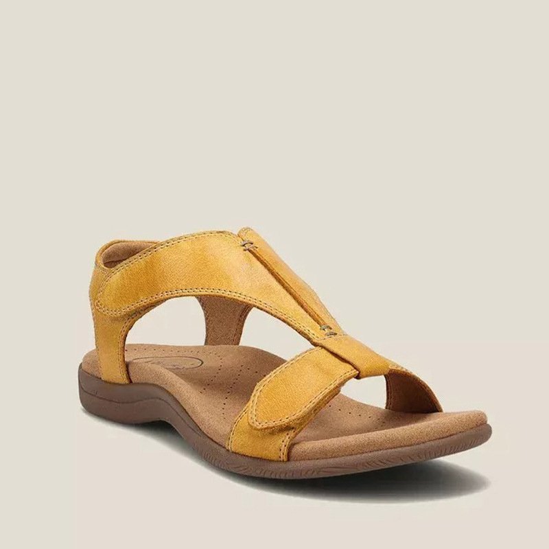 Giulia™ - Sandales orthopédiques en cuir décontractées