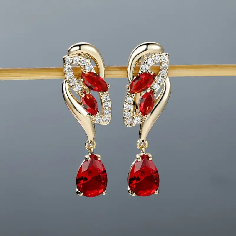 Boucles d’oreilles Saphara Cindorelle | Or
