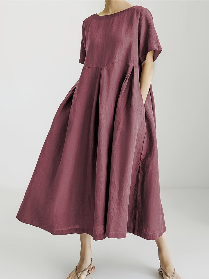 Celeste - Robe Maxi en Lin