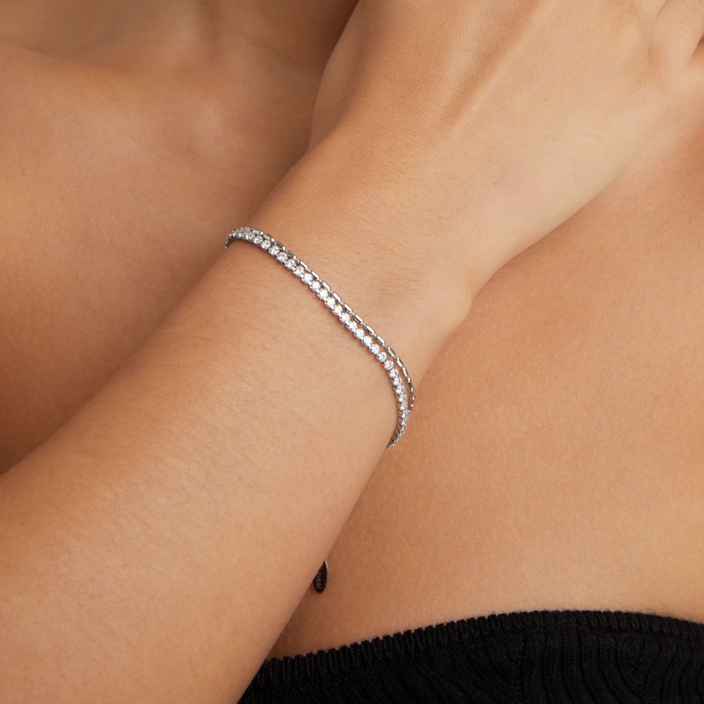 Bracelet en Argent Arelia