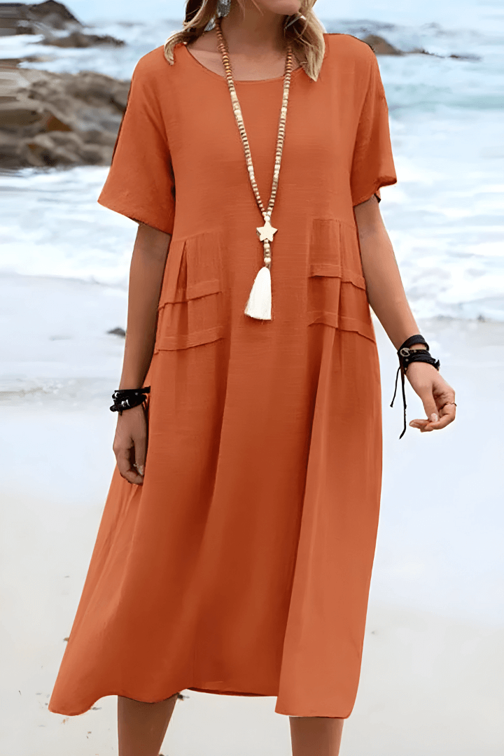 Robe en Lin d'Été Aria™