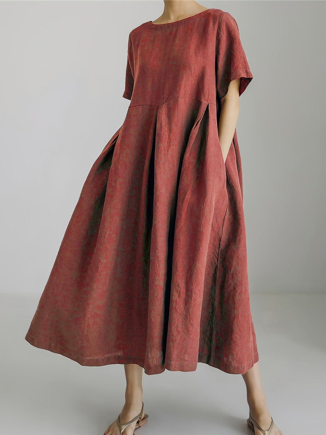 Celeste - Robe Maxi en Lin
