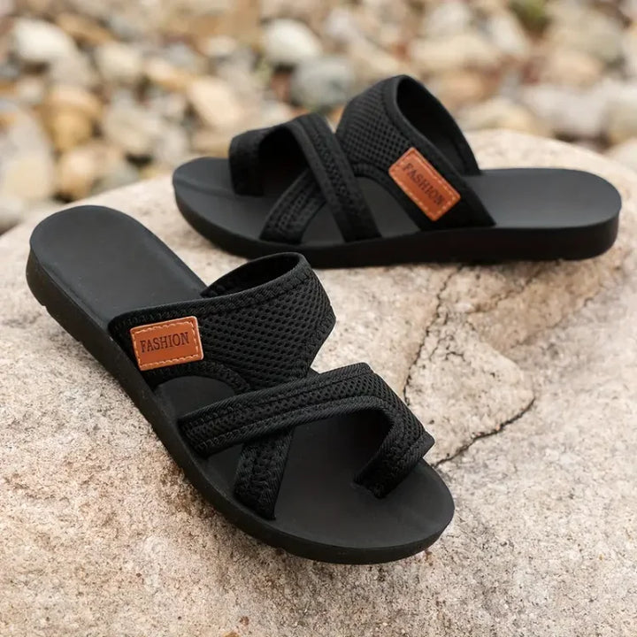Claudia™ - Sandales en Maille Élégantes