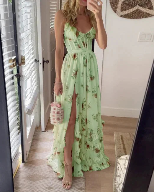 Celestia - Robe Élégance Radieuse