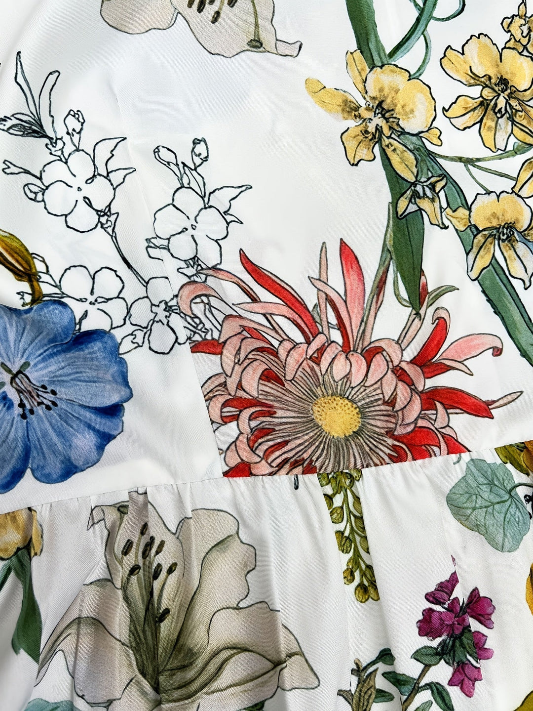 Mia – Robe Tunique Imprimé Floral
