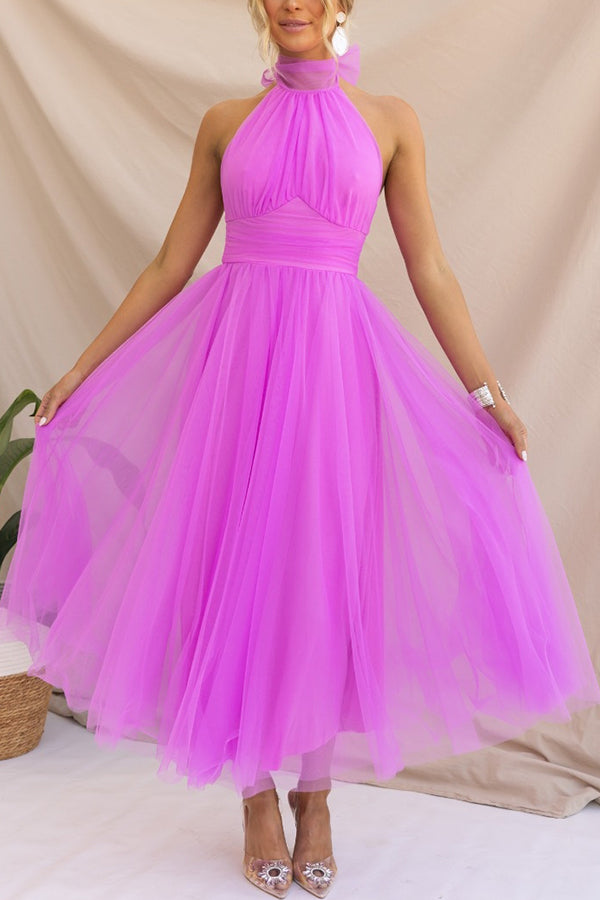 Phoebe | Robe en Tulle Élégante