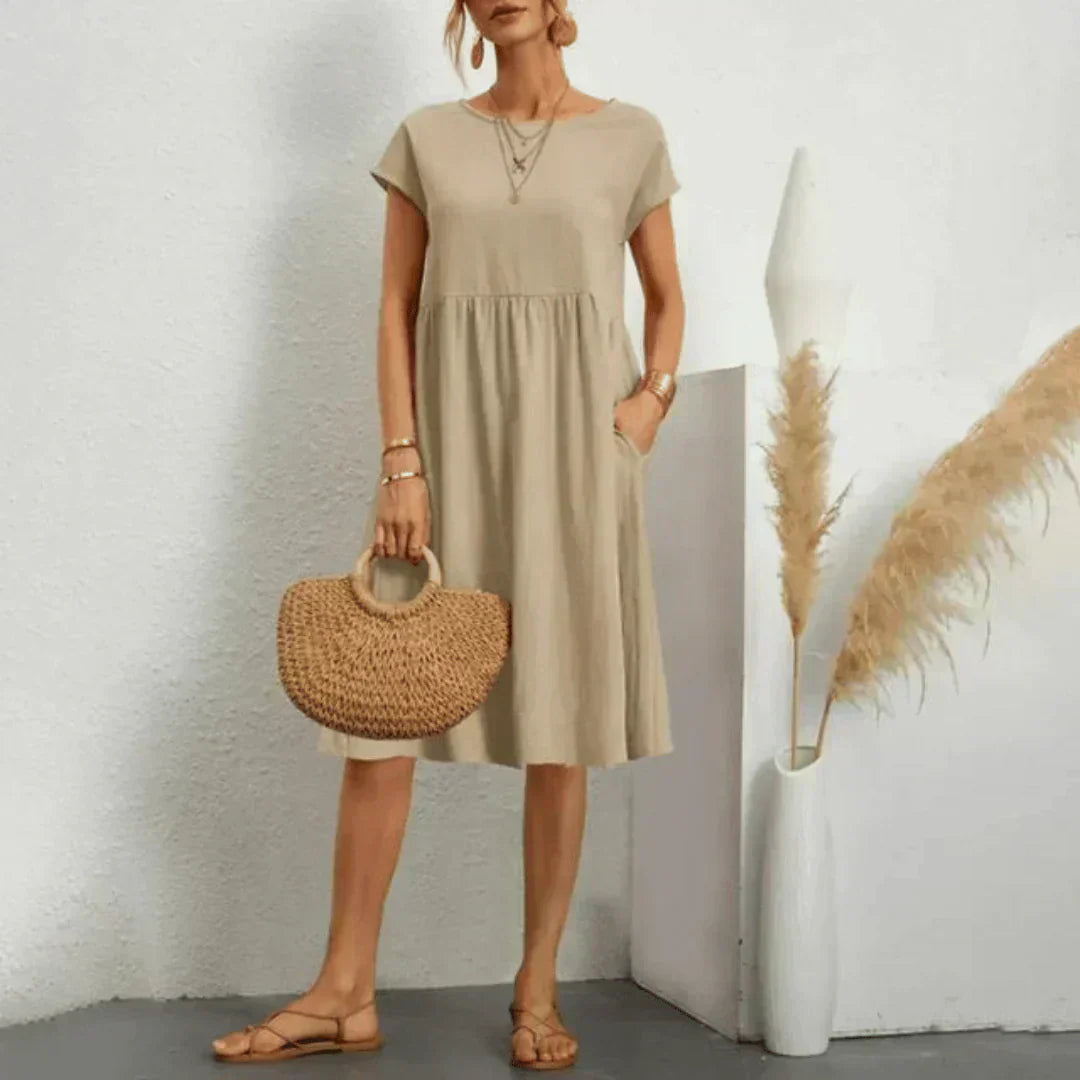 ROBE MIDI CLASSIQUE OLIVIA I