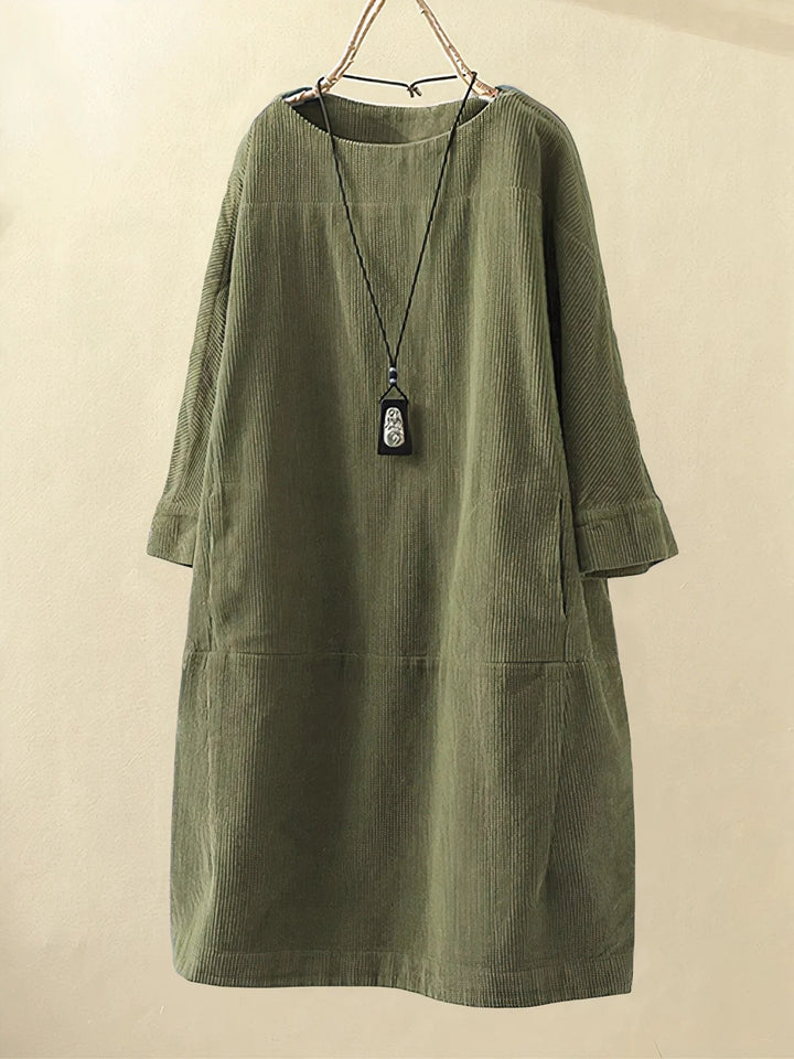 Bérénice - Robe Élégante et Rétro Chic