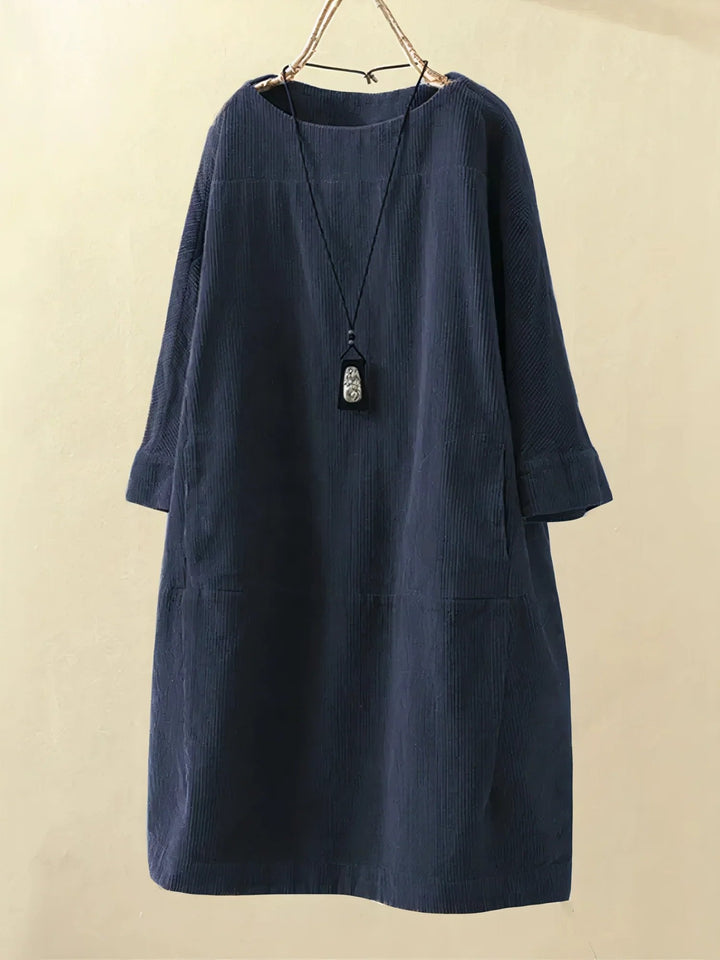 Bérénice - Robe Élégante et Rétro Chic