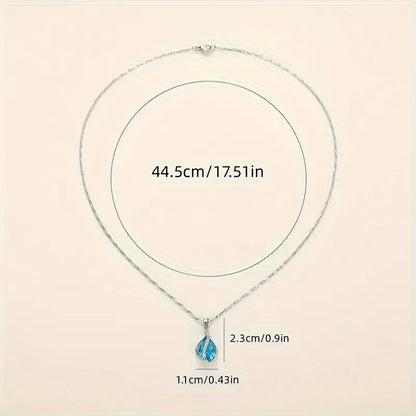 Collier Celestine Vireaux | Or blanc