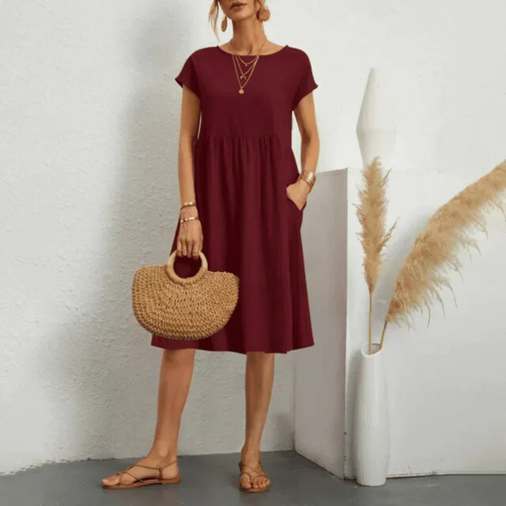 ROBE MIDI CLASSIQUE OLIVIA I