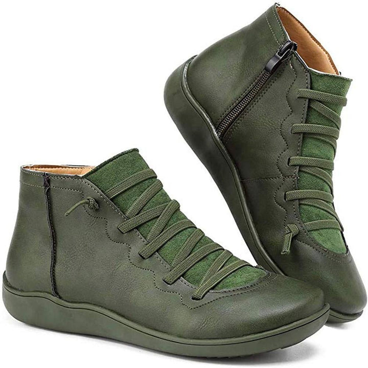 Ellen | Chaussures en Cuir Confortables
