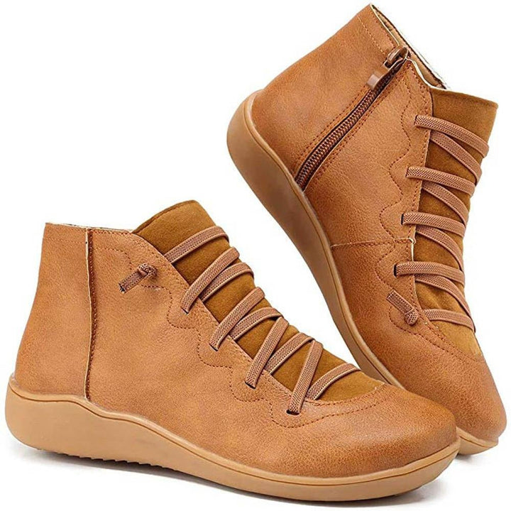 Ellen | Chaussures en Cuir Confortables