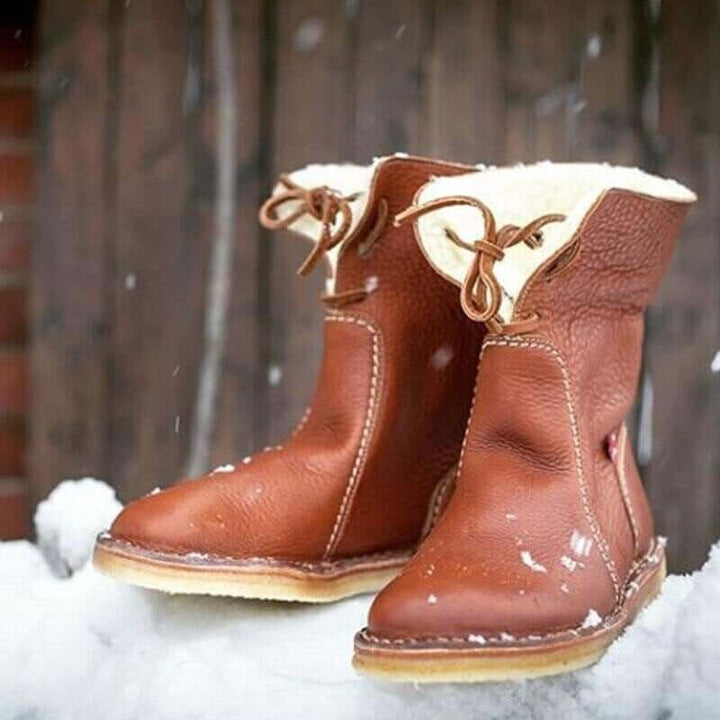 Bottes Leni Step Inn avec Doublure en Polaire