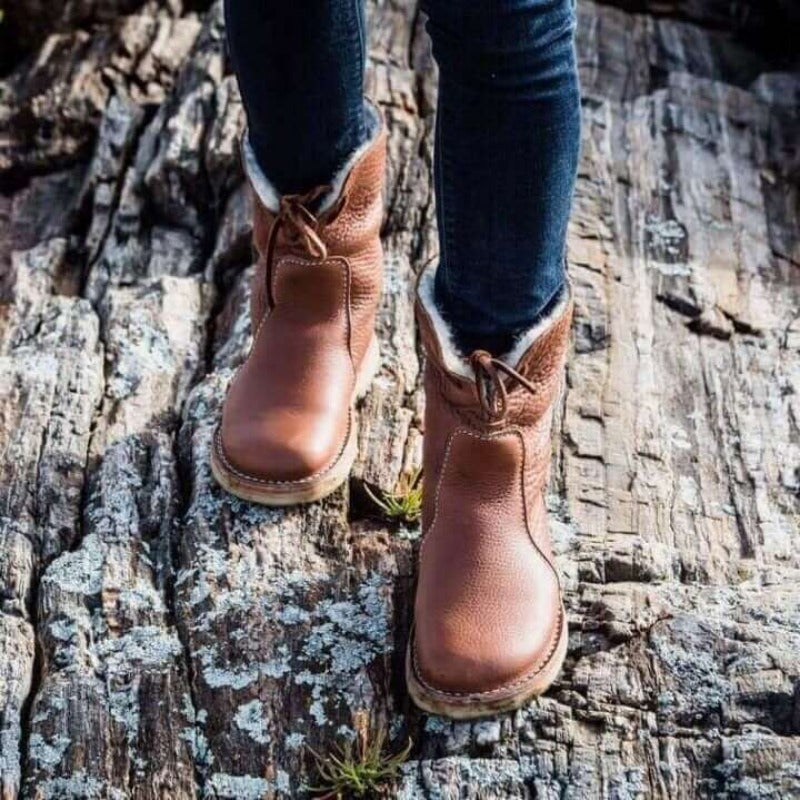 Bottes Leni Step Inn avec Doublure en Polaire
