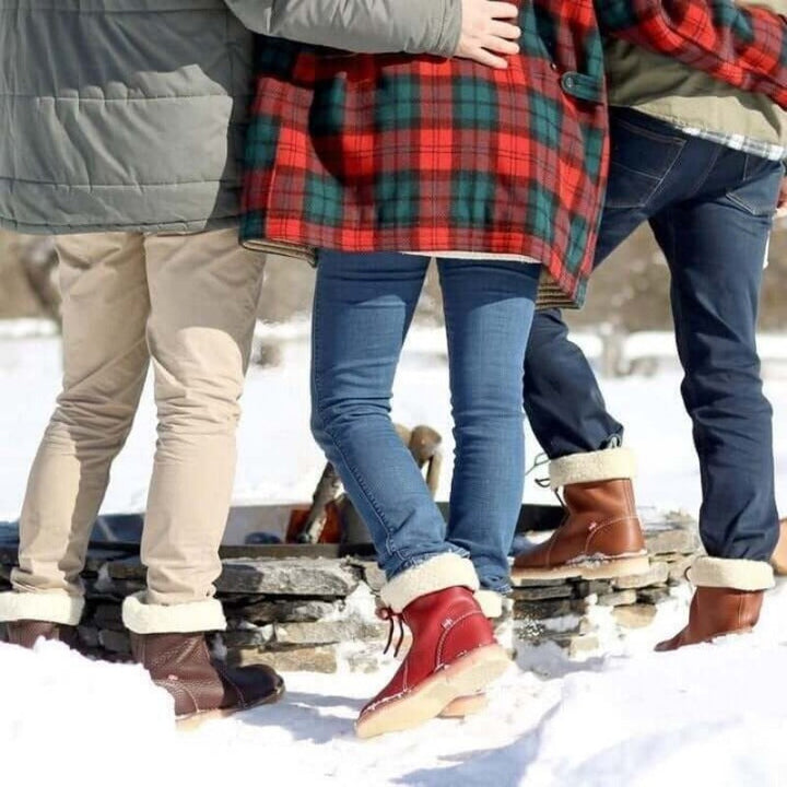 Bottes Leni Step Inn avec Doublure en Polaire