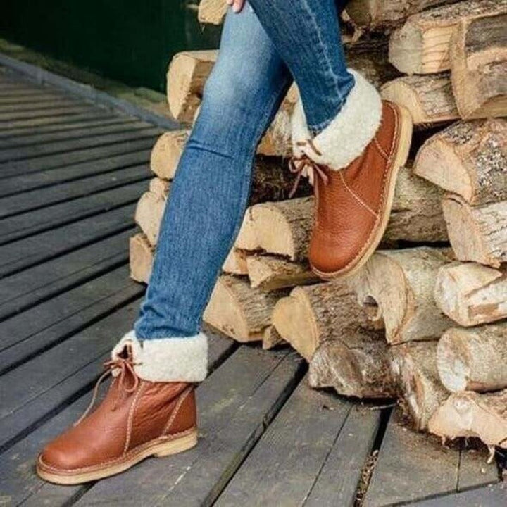 Bottes Leni Step Inn avec Doublure en Polaire