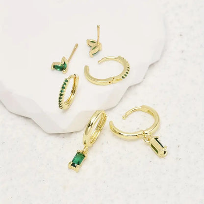 Parure de boucles d’oreilles Fiorenza Viridelle | Or