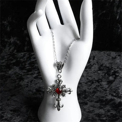 Collier Veldrith Noirelle | Or blanc