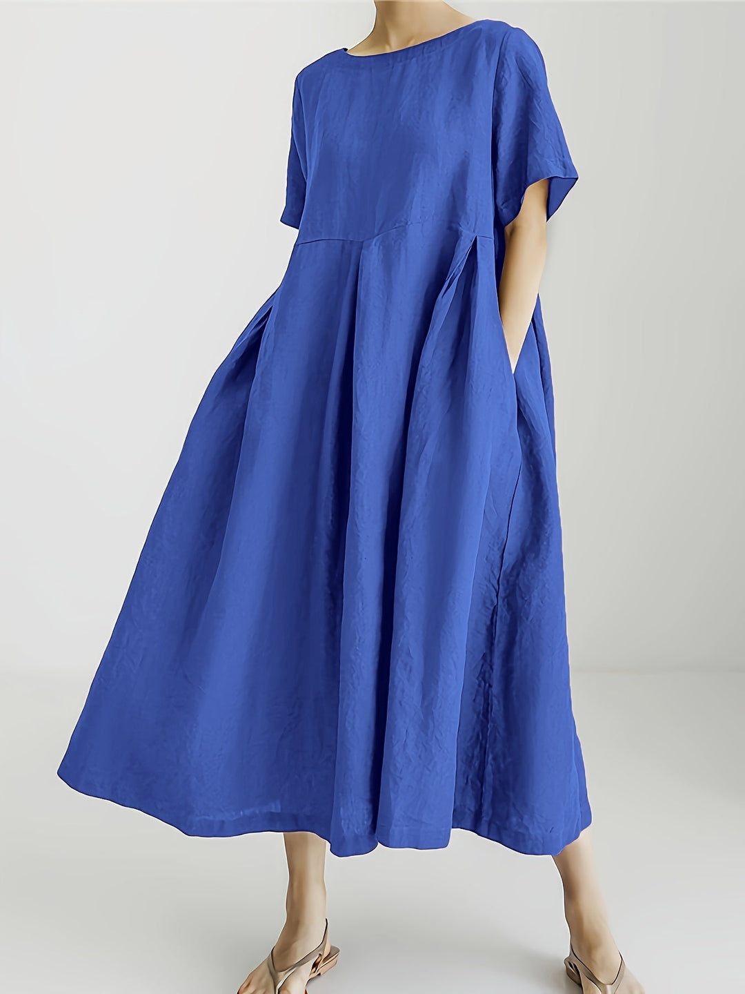 Celeste - Robe Maxi en Lin