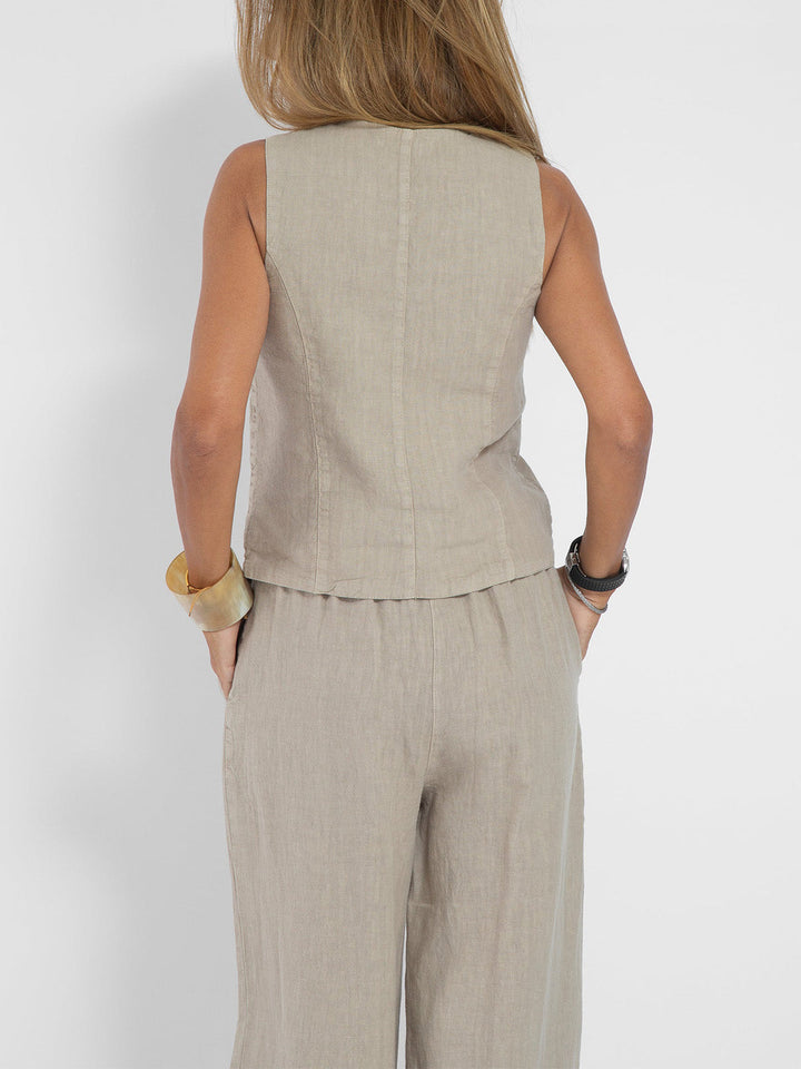 Ella - Ensemble Veste & Pantalon Large (Presque épuisé)