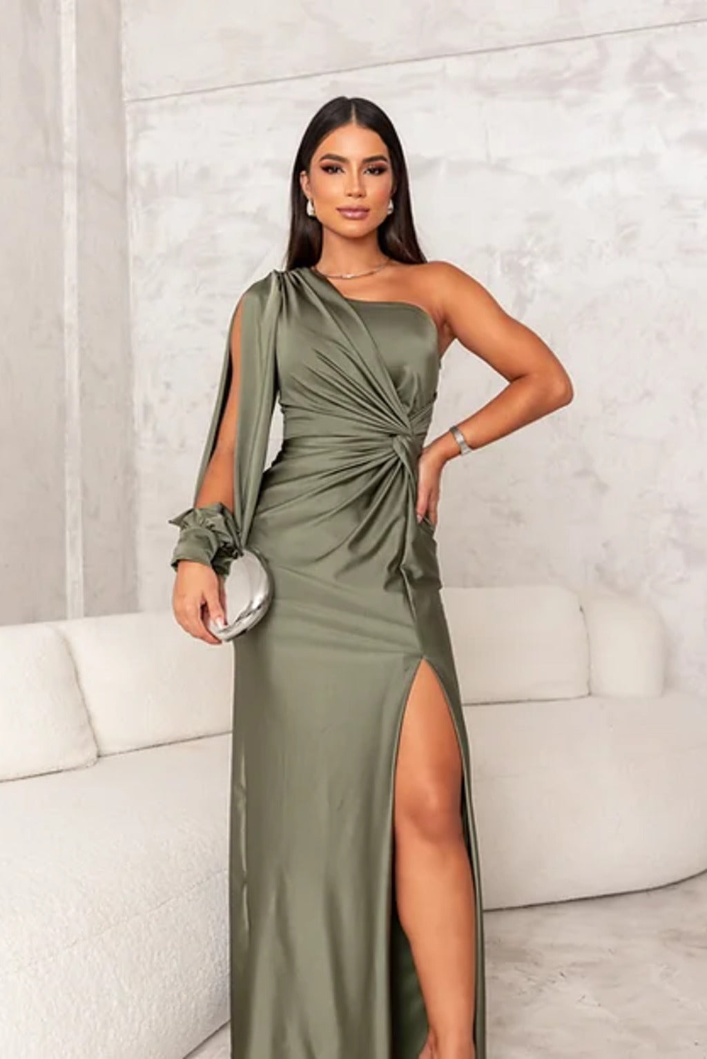 Becca | Robe Maxi Élégante
