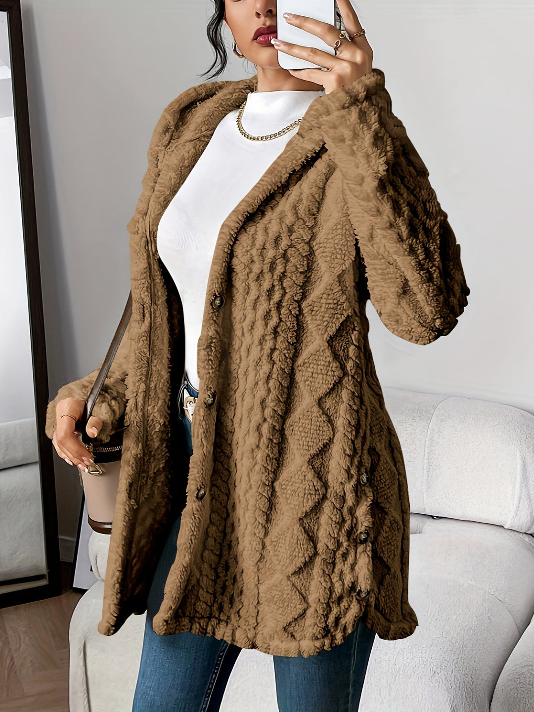 Emilia - Cardigan de Luxe
