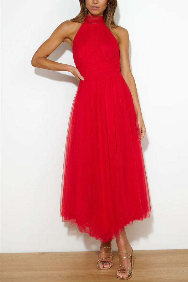 Phoebe | Robe en Tulle Élégante