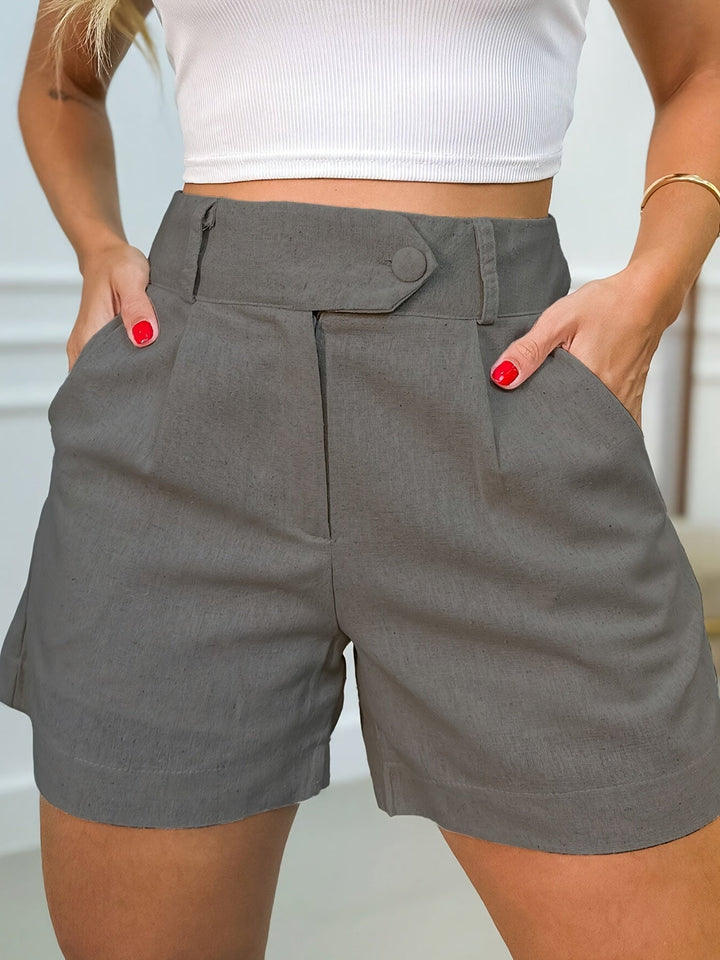 Marina - Le Short Casual Taille Haute