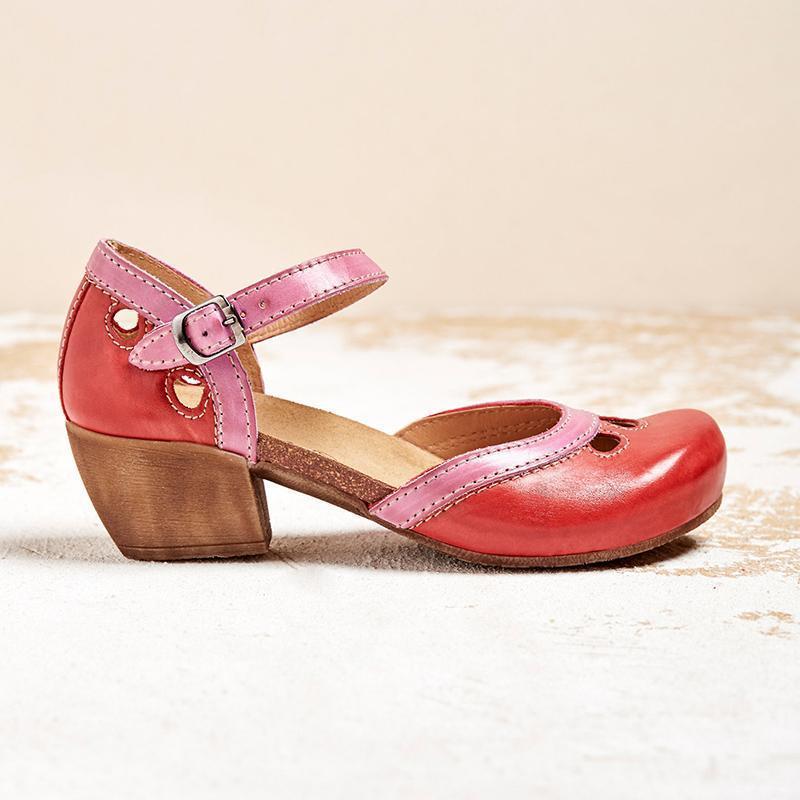 Amalia™ | Sandales orthopédiques à talon bas