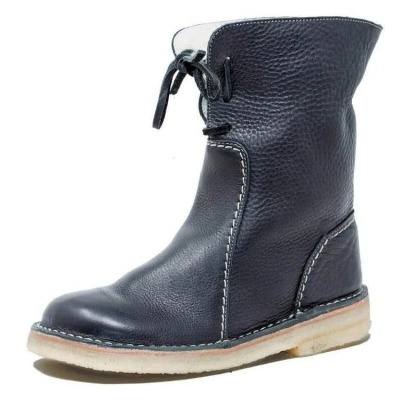 Bottes Leni Step Inn avec Doublure en Polaire