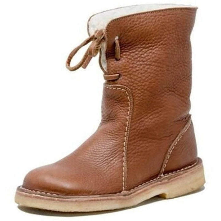 Bottes Leni Step Inn avec Doublure en Polaire