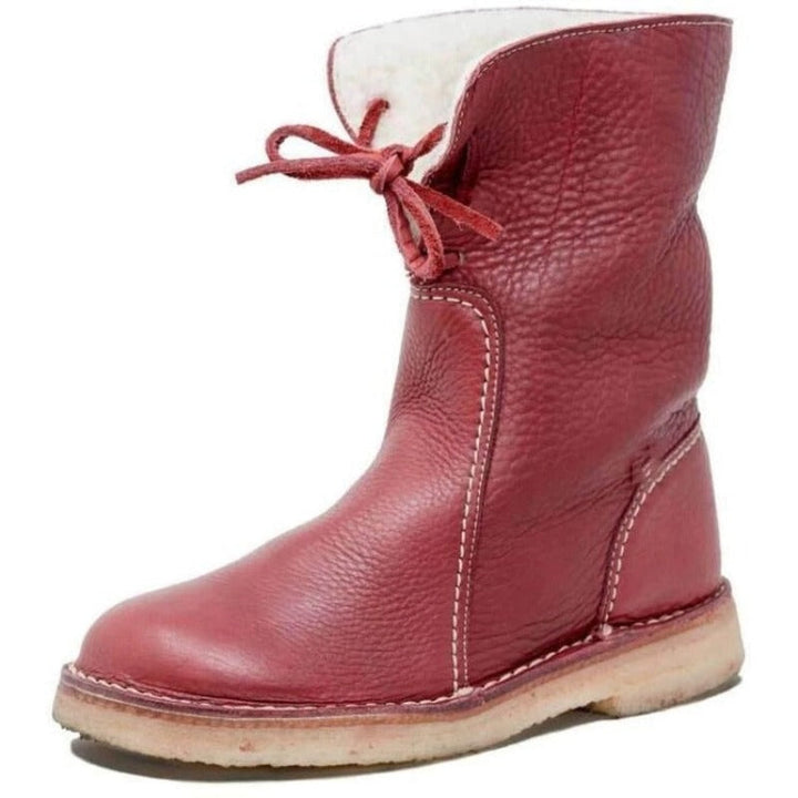 Bottes Leni Step Inn avec Doublure en Polaire