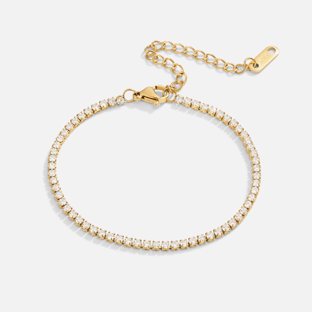 Bracelet de Tennis Cordelia Or
