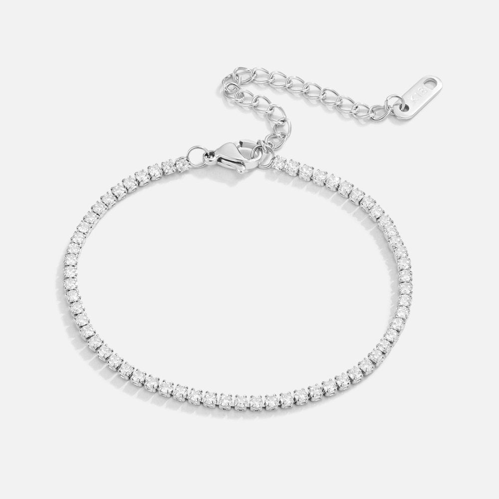Bracelet de Tennis Cordelia Argent