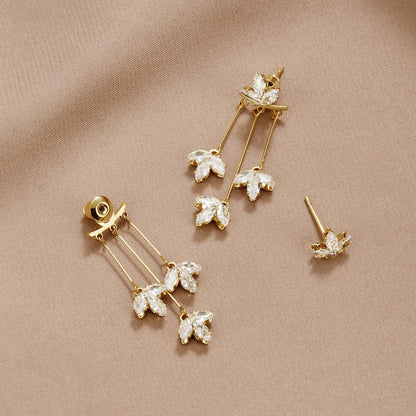 Boucles d'oreilles Cascade Élégantes