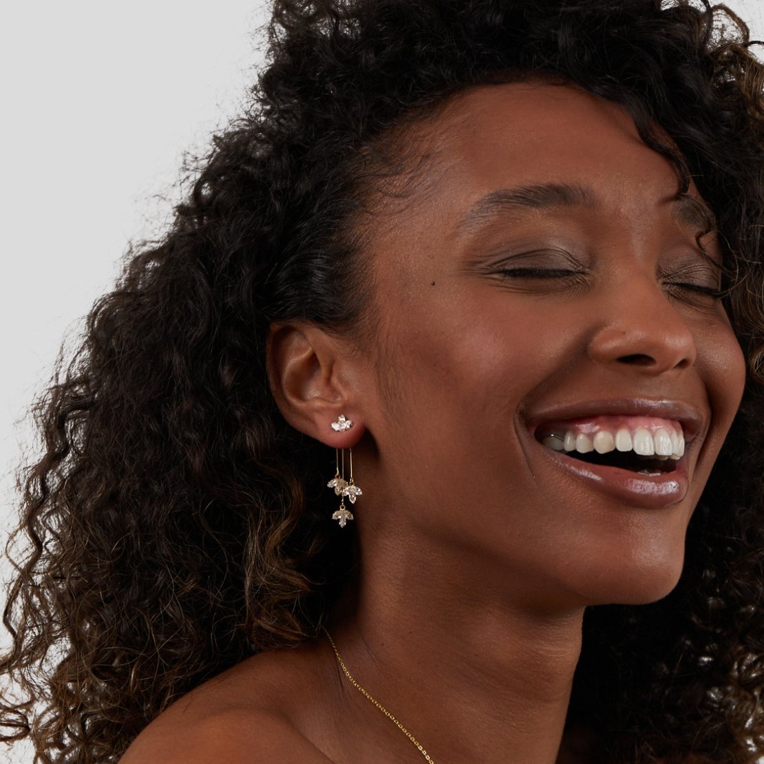 Boucles d'oreilles Cascade Élégantes