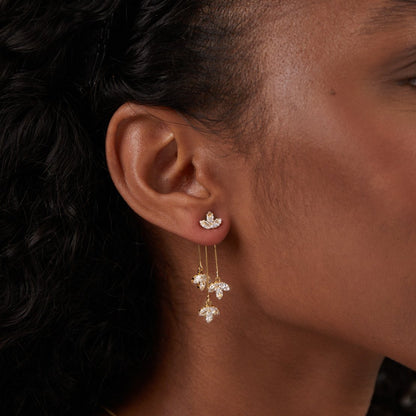 Boucles d'oreilles Cascade Élégantes