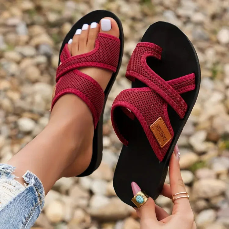 Claudia™ - Sandales en Maille Élégantes