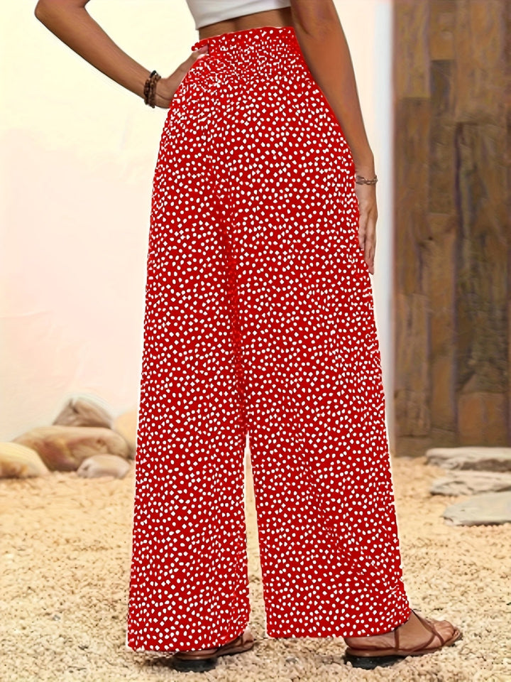 Mira - Pantalon Large Imprimé Intégral