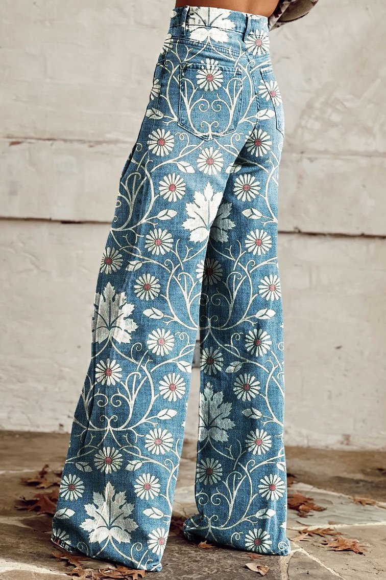 Maike | Pantalon Vintage Boho
