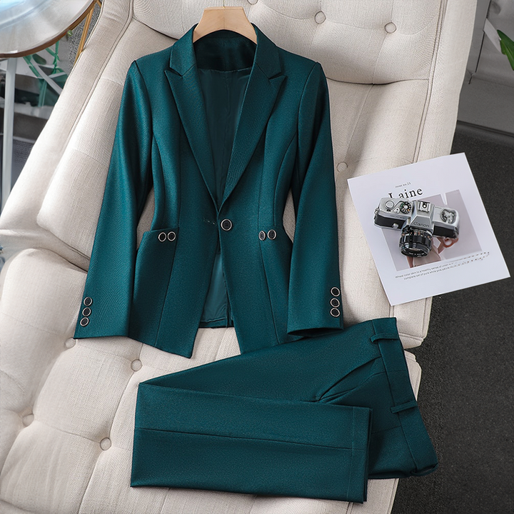 Valerienne - Ensemble Blazer Élégant
